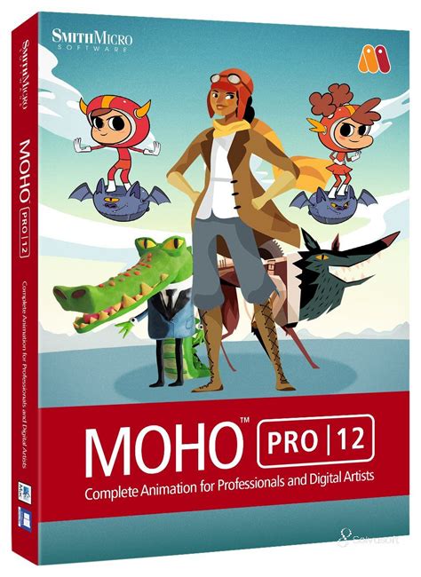 Free download of the Portable Smith Micro Moho Pro 12 2